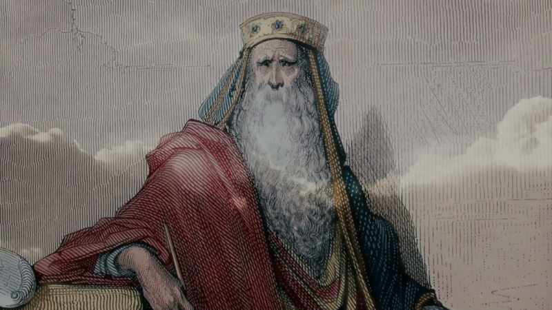 King Solomon was declared by the Bible
