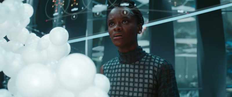 King T'Challa's heart rate