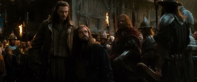 I speak to the Masterof the Men of the LakeWill you see the prophecy fulfilledWill youshare in the great wealth of our peopleWhat say youI say unto youWelcomeWelcomeAnd thricewelcomeKing Under the