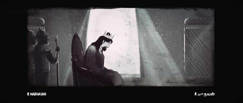 King Vikramadhityan was tormented