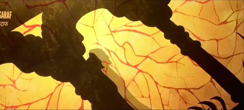 King Vikramadhityan was tormented