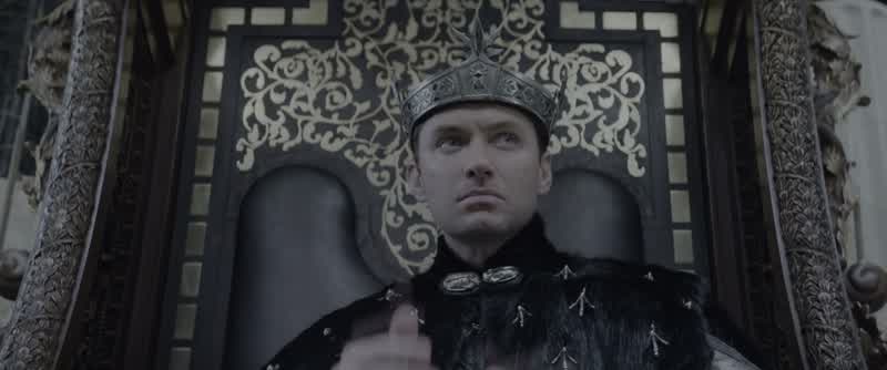 King Vortigern!