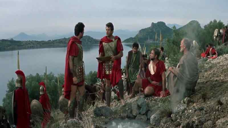 King Xerxes is displeased with his generals