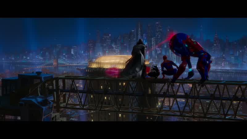 Kingpin has a private elevator entrance from his penthouse to the collider below