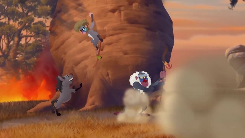 Kion. -Look around, Janja. You're losing