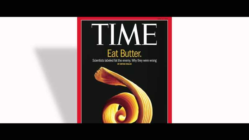 [Kip] But I thought cholesterol and saturated fat
