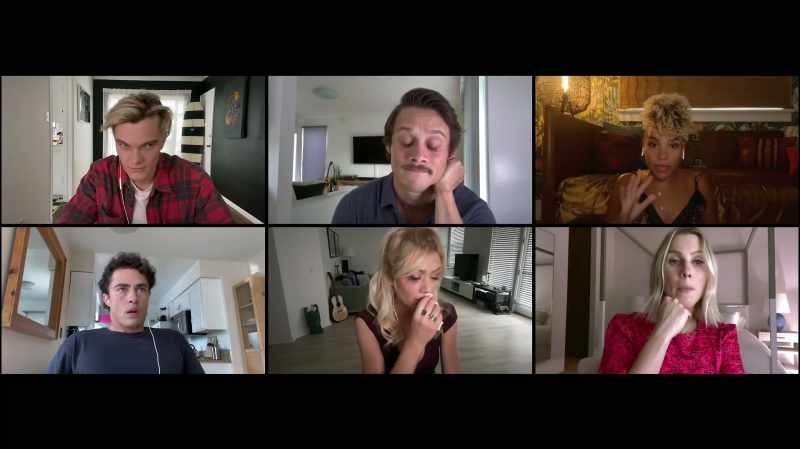 Kip can work on another scene