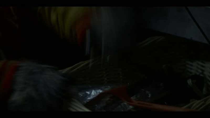 Kira, move. I am not letting this stoner get us killed