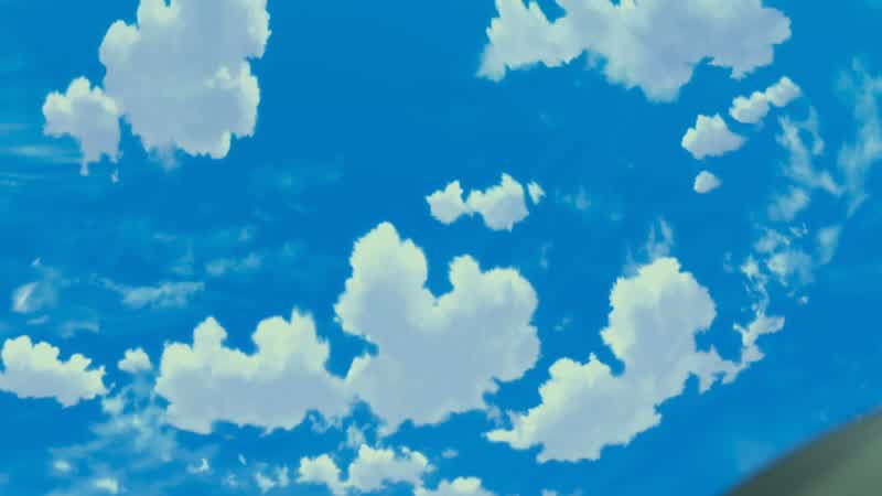 （キラーン） （ドォォン） んっ？ （ドカーン！）