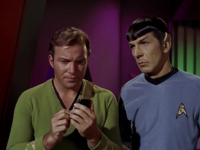Kirk to Enterprise. - Enterprise here