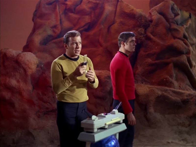 Kirk to Enterprise