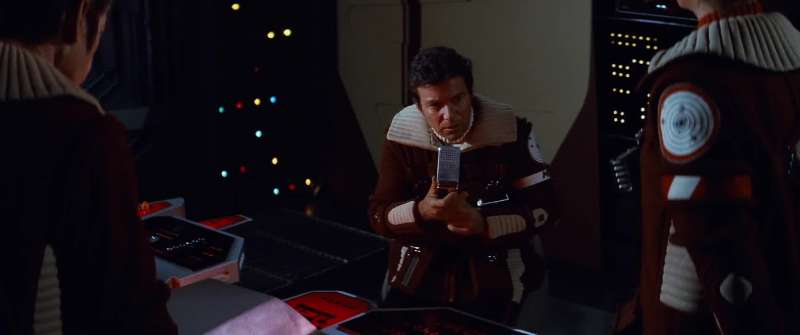 Kirk to Enterprise Spock here