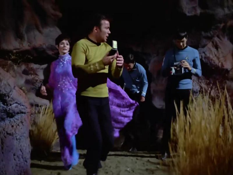 Kirk to Enterprise