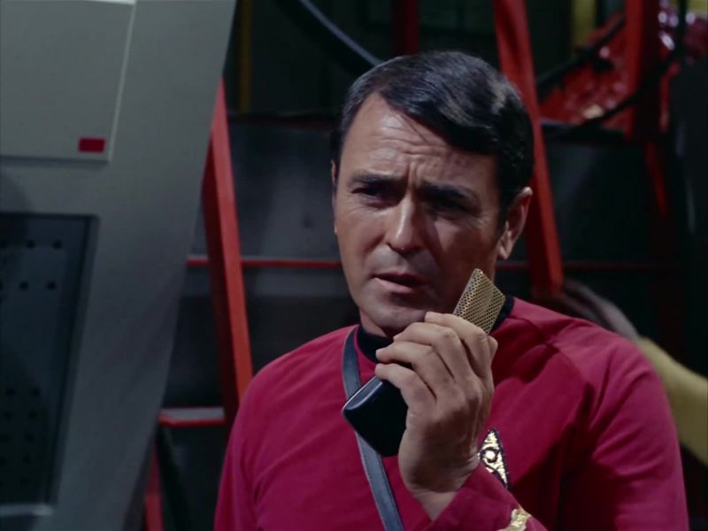 Kirk here. - Captain