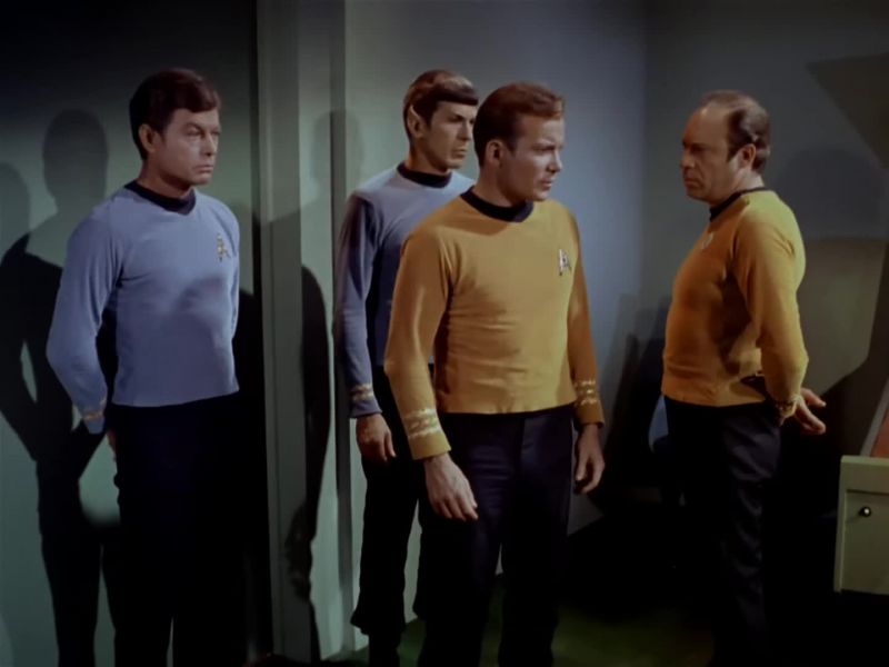Kirk here. What's going on?