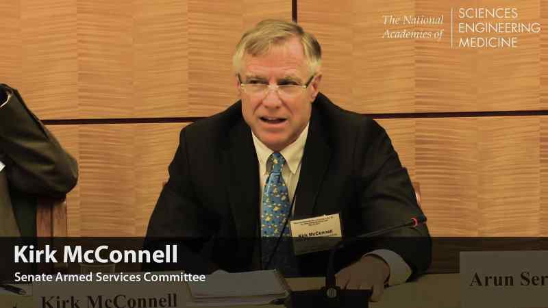 Kirk McConnell, a former staff member