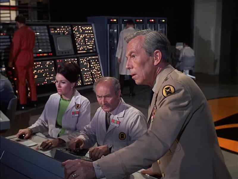 [ Kirk ] What's the trouble?