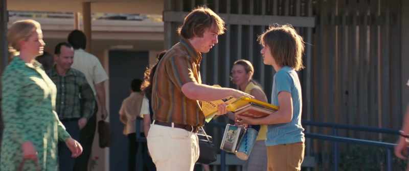 Kirk's gonna pick you up after school