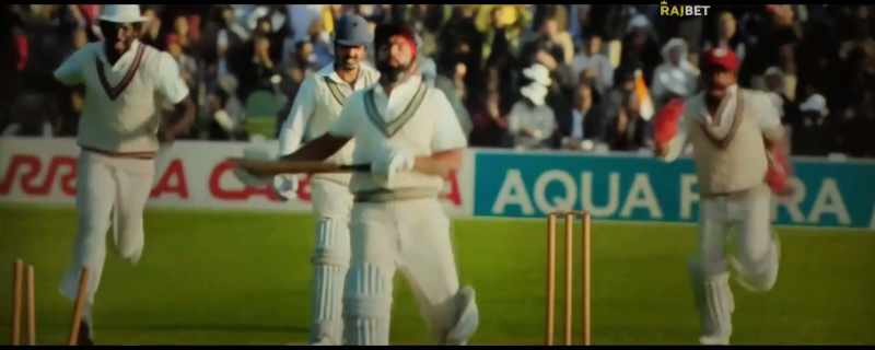 Kirmani bowled by Marshall for a duck