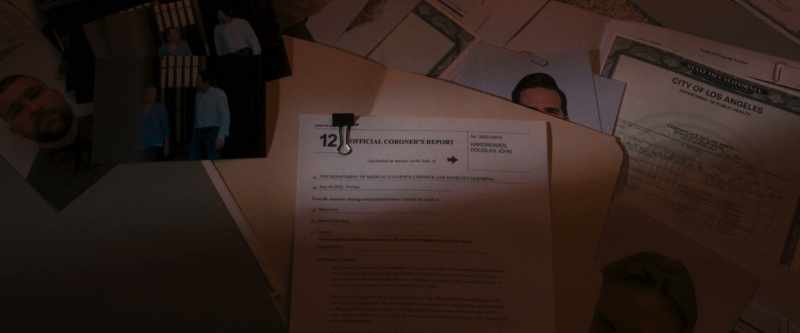 KIRSTY: The autopsy report