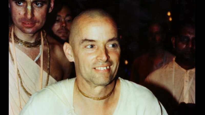 Kirtanananda absolutely had this vision
