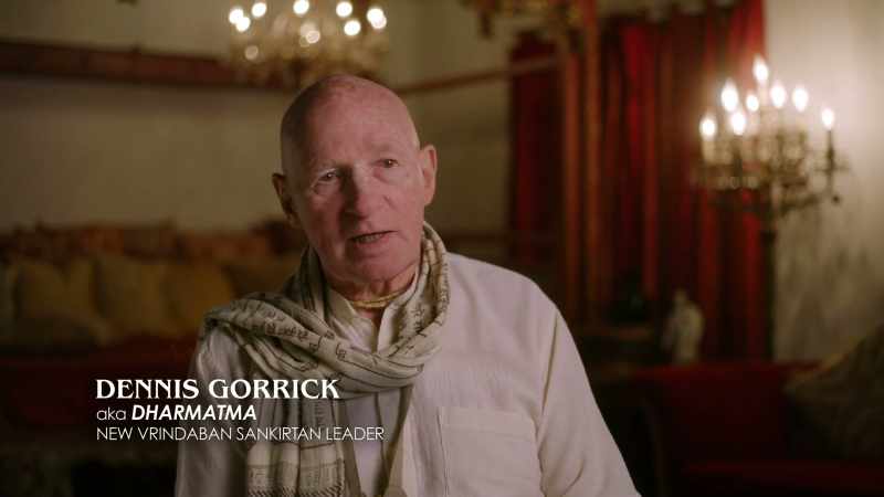 Kirtanananda was talking about the sankirtan