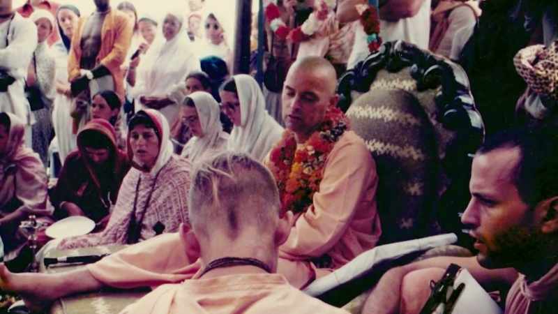 Kirtanananda, who was triggered by all this power