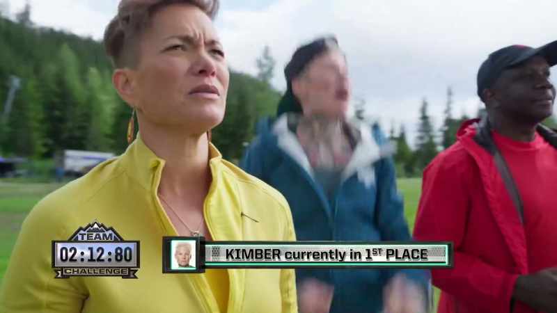 Kish: Let's go team teal!