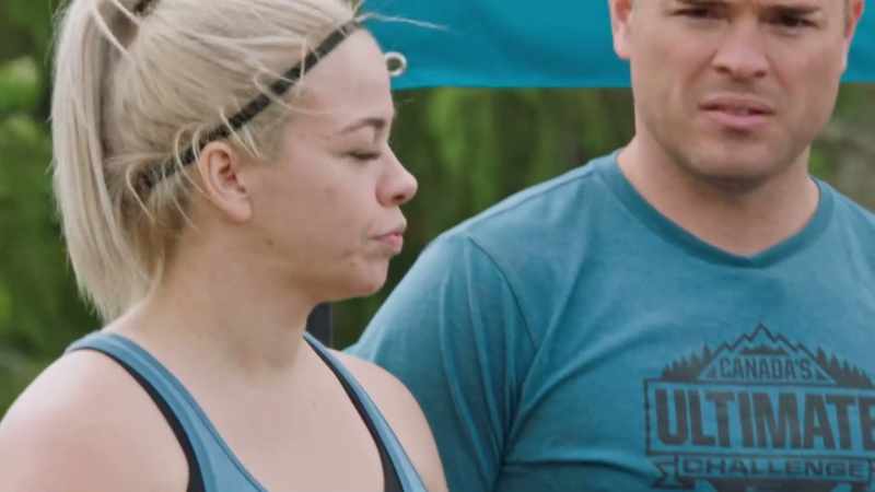 Kish: Rachel is a kickboxer