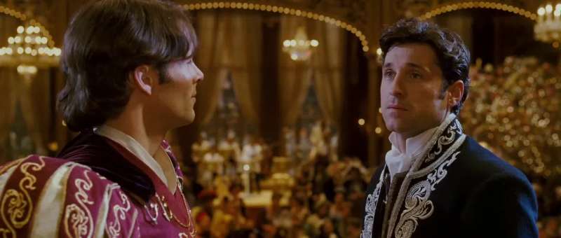 Kiss her Robert It's OK