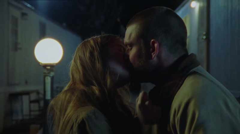 [kissing passionately]