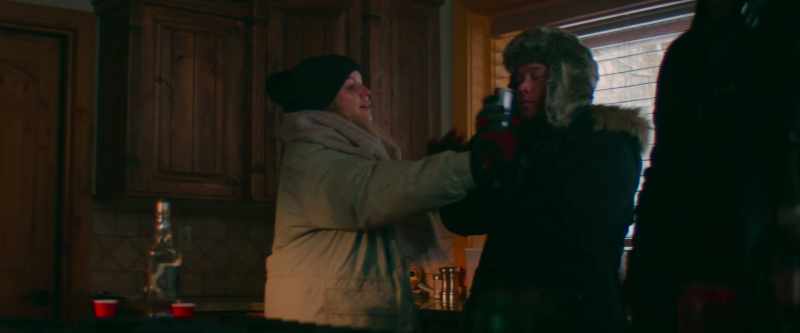 Kit, come on. - Frosty, the snow bitch