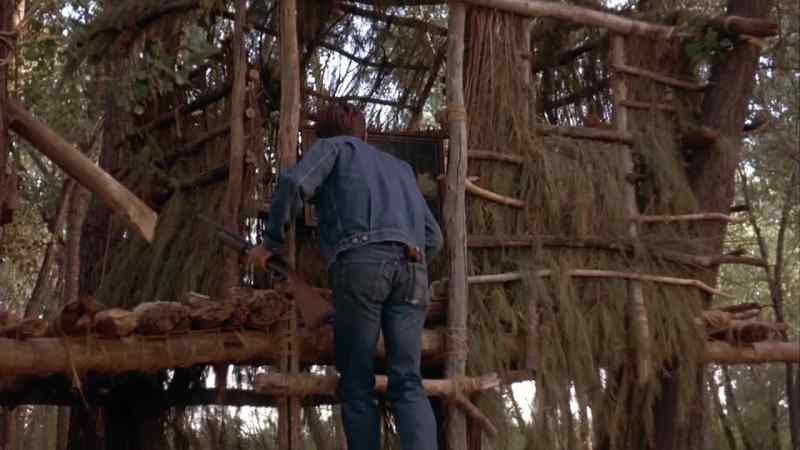 Kit felt bad about shootin' those men in the back