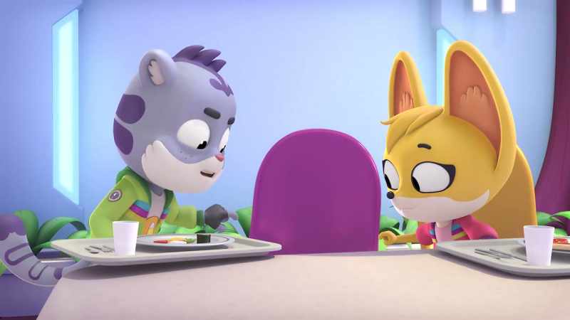Kit, look. Director Scratch has a new case for us to solve