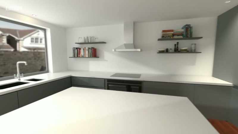 Kitchen's massive