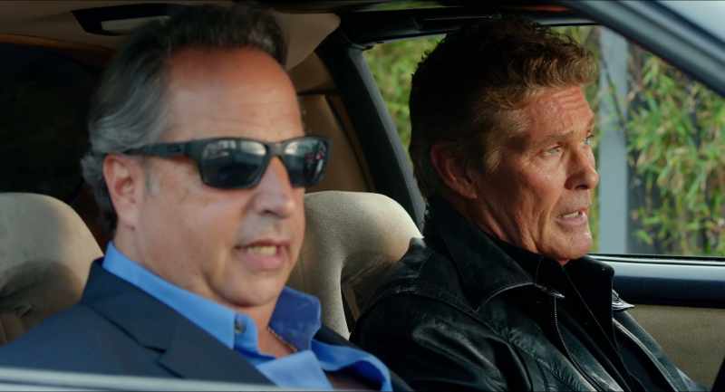 KITT, calculate time to destination. - Calculating, Michael