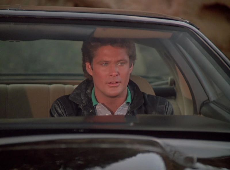 KITT, that's Ana Lucia