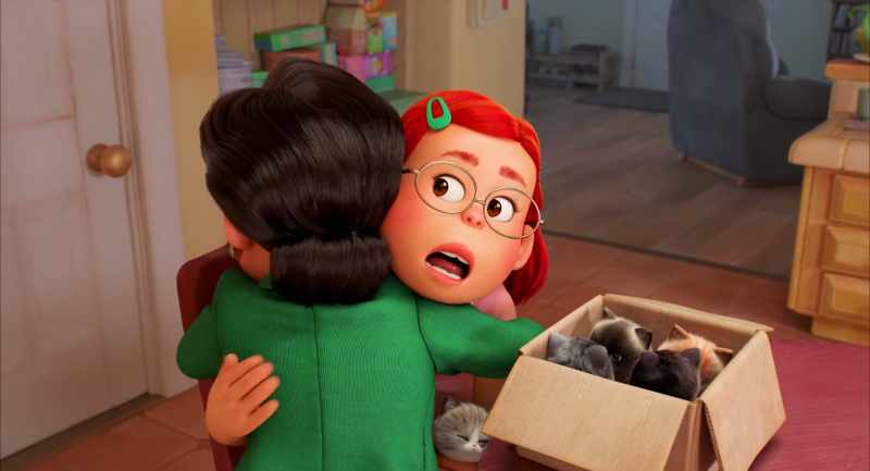 (KITTEN PURRS)