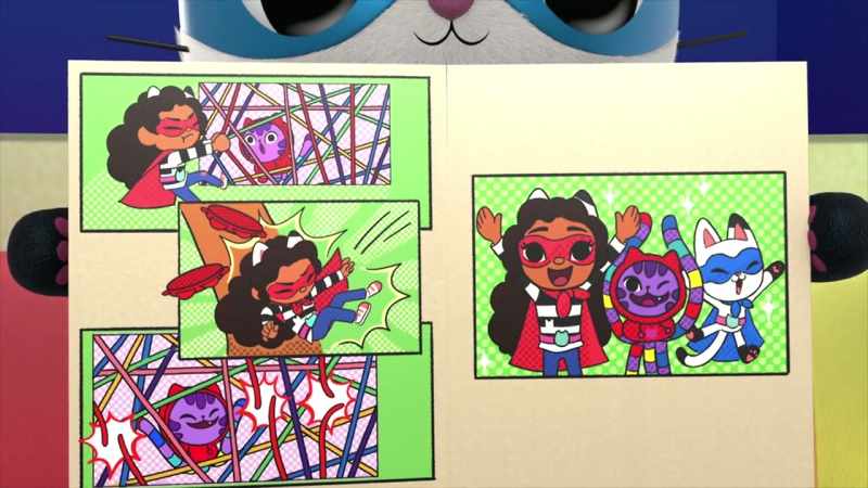 [Kitty Fairy] Help! Super Gabby! Super Pandy!