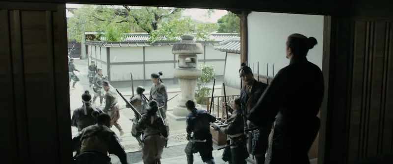 Kiyomasa is just blowing hot air He'll never get to me