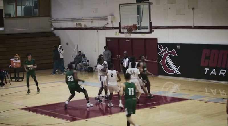 KJ brings down the hammer