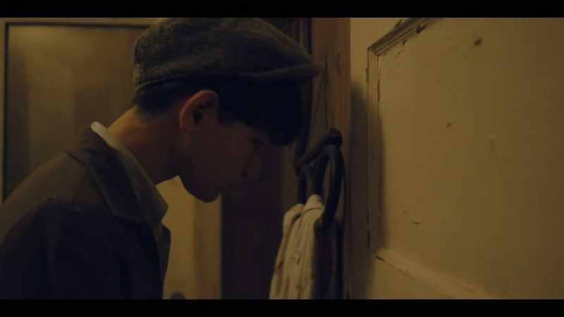 KLANSMAN: Night, Tom. -(DOOR CLOSES)