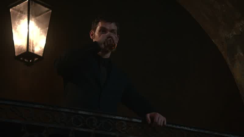 Klaus: A little too easy, isn't it?