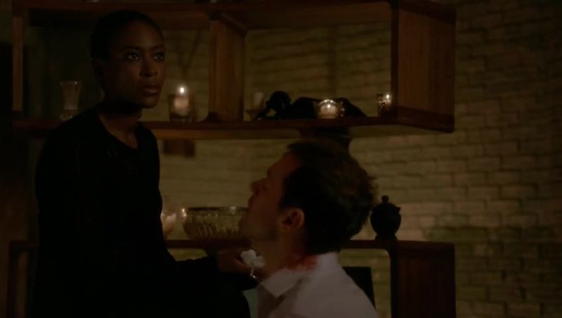 Klaus' blood