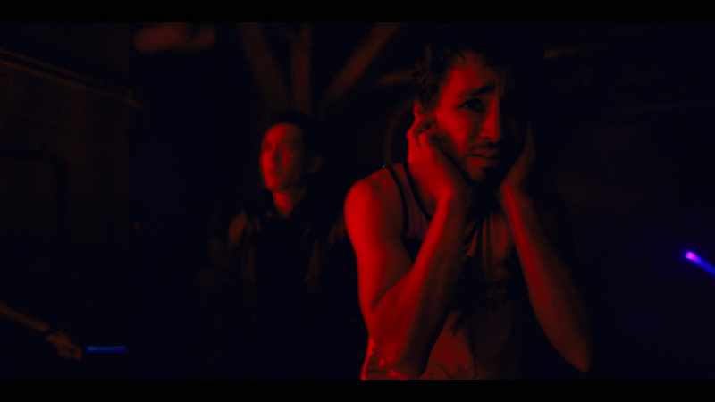 [Klaus groans]