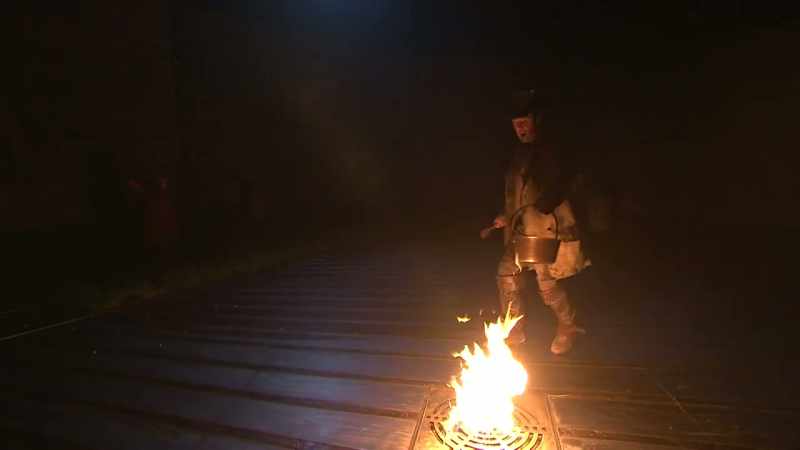 � Klaus! Where are you? ― Over here!