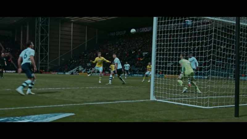 Klich lifts it up, looking for Bamford