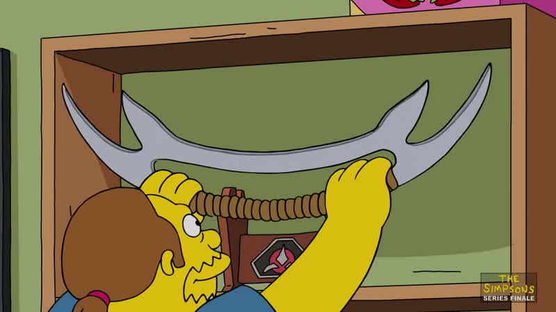 Klingon bat'leth?