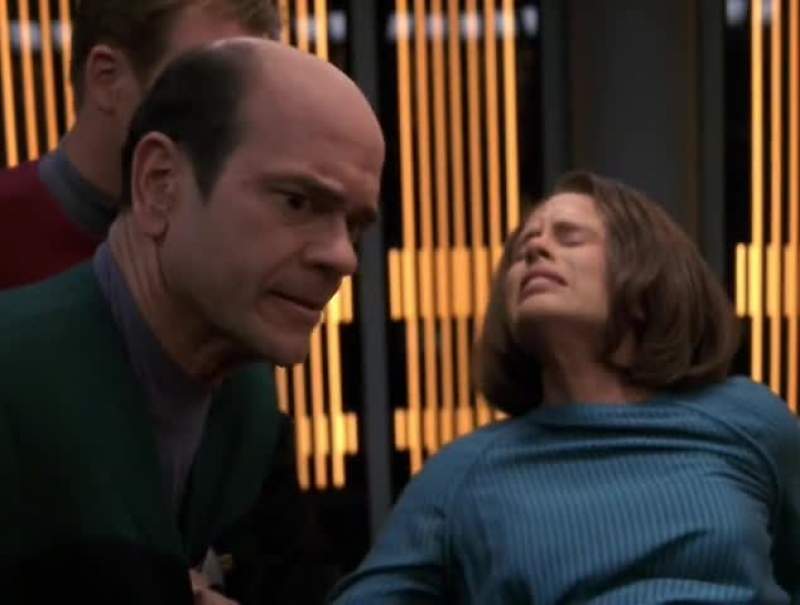 Klingon labor sometimes lasts several days