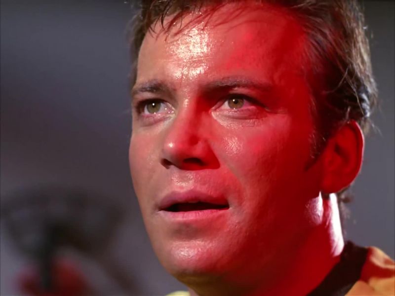 Klingons kill for their own purposes